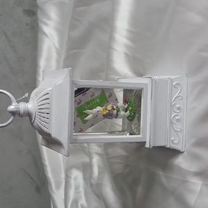 Easter snow globe